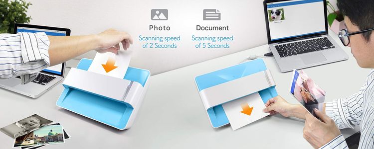 Plustek ePhoto Z300 Photo Scanner – Fast Document & Image Scanning