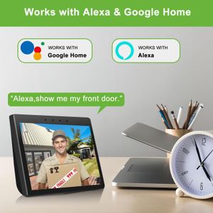 Wireless 1080P Video Doorbell Camera – HD Smart Home Security
