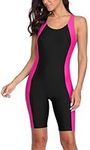 CharmLeaks Athletic One Piece Swims
