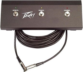 Peavey 6505 Plus 3-Button Footswitch Pedal