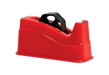 Bambalio Tape Dispenser 0.5 inch to 1 inch Tape Dispenser (Red)