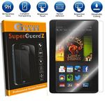 [2-Pack] for Kindle Fire HDX 7" (3rd Gen, 2013 Release) - SuperGuardZ Tempered Glass Screen Protector, 9H, 0.3mm, 2.5D Round Edge, Anti-Scratch, Anti-Bubble