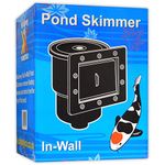 Yamitsu Kockney Koi In-Wall Pond Skimmer - Medium