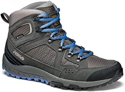 Asolo Women's Landscape GV Hiking Boot, Graphite/Easy Blue, 8