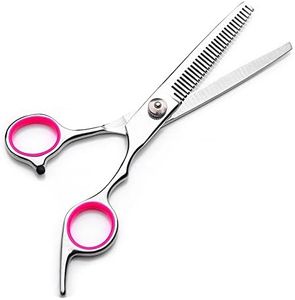 Ciseaux De Toilettage pour Chiens Animaux De Compagnie en Acier Inoxydable Ciseaux Lame Gromming Courbé Chien Chat Ciseaux De Coupe De Cheveux Salon De Coiffure/Ciseaux Courbes