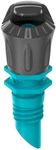 Gardena Micro-Drip-System Spray Nozzle 180 degrees: 180 degree spray head, adjustable, water-saving sprinkling, spraying range approx. 3 m, 5 units (13321-20)