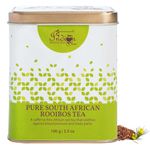 The Indian Chai - South African Rooibos Tea 100g, Pure Delight, Antioxidant-Rich Herbal Beverage for Relaxation and Wellness