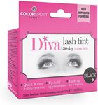 COLORSPORT LONDON 30 DAY LASH TINT, Eyelash Tint, Eyelash Dye, Immediate Visible Results, Last for up to 30 days, Black