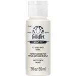 Plaid:Craft Acrylic Paint, Ivory, 59.1 ml (Pack of 1)