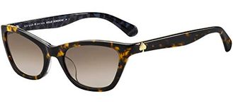 Kate Spade Johneta/S Sunglasses, Havana, 51