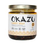 Premium Japanese Curry Miso Condiment- Savoury, Umami-Rich, Handcrafted in Canada by Abokichi - All Natural, Vegan, Non-GMO, Gluten Free (Curry Miso, 230mL)