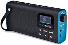 XSQUO Useful Tech Portable 3 in 1 Digital Radio Bluetooth Speaker Audio Player