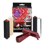 Speedball 4-inch Pop-in Brayer and Rollers, 4-Pack