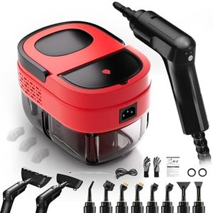 Handheld Steam Cleaner, 2500 W Pressure Steamer for Cleaning, Multi-Purpose Steamer for Home Use with Controller, Steam Jet Cleaner for Car, Portable Handheld Steam Cleaner for Windows, Kitchen, Floor