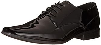 Calvin Klein Men's Brodie Oxford, Black Patent 967, 11