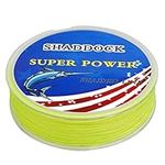 Braid Fly Fishing Backing Line 20LB/100M for Saltwater Freshwater Trout Bass Pike Fishing(Yellow)