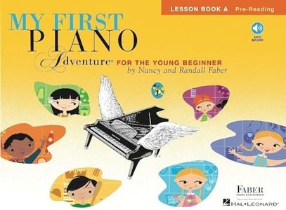 My First Piano Adventure Lesson Book A with Online Audio