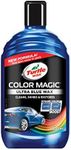 Turtle Wax Color Magic Ultra Shades of Blue New Formula Colored Car Polish Cleans