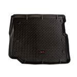 Rugged Ridge 12975.49 Cargo Liner, Black; 18-18 Jeep Wrangler JLU, 4 Door