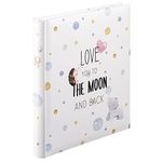 Hama Book Album to The Moon, 29 x 32 cm, 60 Pages, Max: 300 Photos 10 x 15 cm, standard, Multi-Coloured