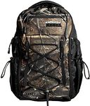 Tactical Concealed Carry Durable Backpack - Medium Camo/Black Freedom Bag for Every Day Use - American Rebel Inc.