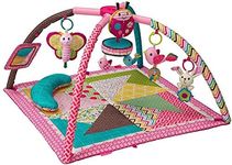 Infantino Go Gaga Deluxe Twist and Fold Activity Gym - Pink