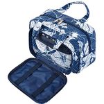 Large Toiletry Bag With Compartments