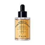 T'else Kombucha Teatox Ampoule, Tightening Deep Faical Moisturizing, Vegan, Hydrate and Soften the Skin, 1.01 Fl Oz, 30ml