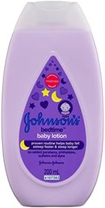 Johnson's Bedtime Gentle Calming Jasmine & Lily Scented Moisturising Baby Lotion 200mL