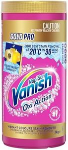 Vanish NapiSan Gold Pro Oxi Action Stain Remover Pink Powder 2kg
