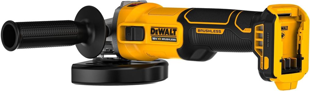 DEWALT 18V XR Brushless Angle Grinder 125mm – Tool Only