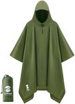 SaphiRose Hooded Rain Poncho Waterp