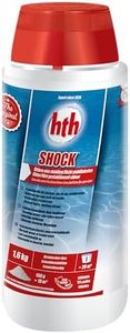 Hypochlorite de Calcium - Chlore Choc hth® Shock Poudre - 1,6 kg