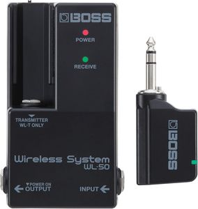 BOSS WL-50 Guitar Wireless System – Compact Plug-and-Play