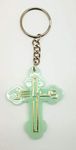 Blessings Cross Jesus Radium Keychain | Plastic