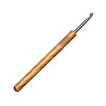 addi Premium Olive Wood Crochet Hook US Size D 15 cm / 3.25 mm