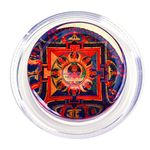 Magic Rosin 3G Mandala - Premium Grade Instrument Rosins for Violin and Viola - Excellent Grip - Delivers a Clear Complex Tone - Purified Transparent Pine Bow Rosin - USA Made