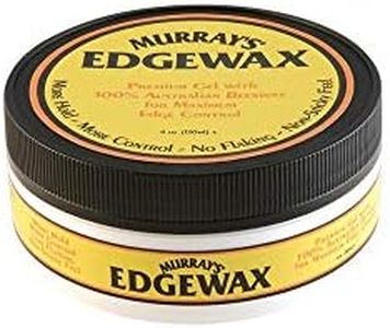 Murray's Edgewax 100% Australian Beeswax, 3 pack