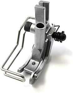 Pie de costura superior de guía de borde derecho para máquina DURKOPP Adler 69 267 269 (tamaño de la guía: 3 mm)