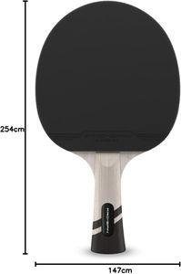 PRO SPIN Carbon Table Tennis Bat – Violet Paddle