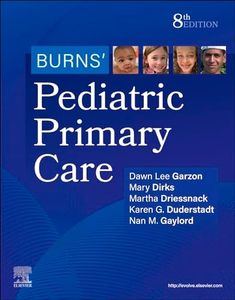 Burns' Pediatric Primary Care - E-Book