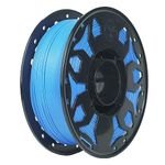 WOL3D PLA PRO+ (Light Blue) 3D Printer Filament Roll, 1kg Net Weight, Greater Flexibility, Eco-Friendly, Low Warping Output, 1.75mm Diameter ±0.02mm Accuracy, Ideal for DIY Makers, Compatible