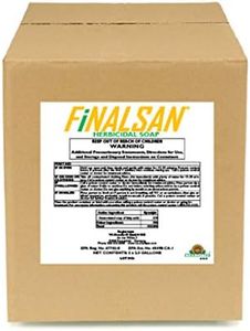 Finalsan Organic Herbicide Total Vegetation and Weed Killer Concentrate Roundup Glyphosate Alternative