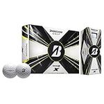 Bridgestone Golf 2022 Tour B X Golf Balls White, One Size