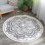 Circle Kitchen Rugs