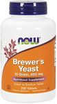 NOW Foods Brewer's Yeast 650 mg 200