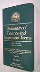 Dictionary of Finance and Investment Terms (Barron's Business Dictionaries)