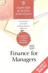 Finance for Managers (Harvard Business Essentials)