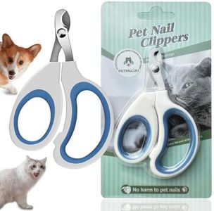 PETMGCOO Cats & Dogs Pets Nail Clippers & Trimmers Rabbit Nail Clippers cat Nail Clippers for Indoor Cats cat Claw Clippers with Safety Guard Professional Grooming Tool for Cat Kitten