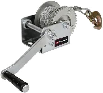 Einhell Treuil manuel TC-WI 500 (capacité de charge maximale de 500 kg, câble de 10 mètres)